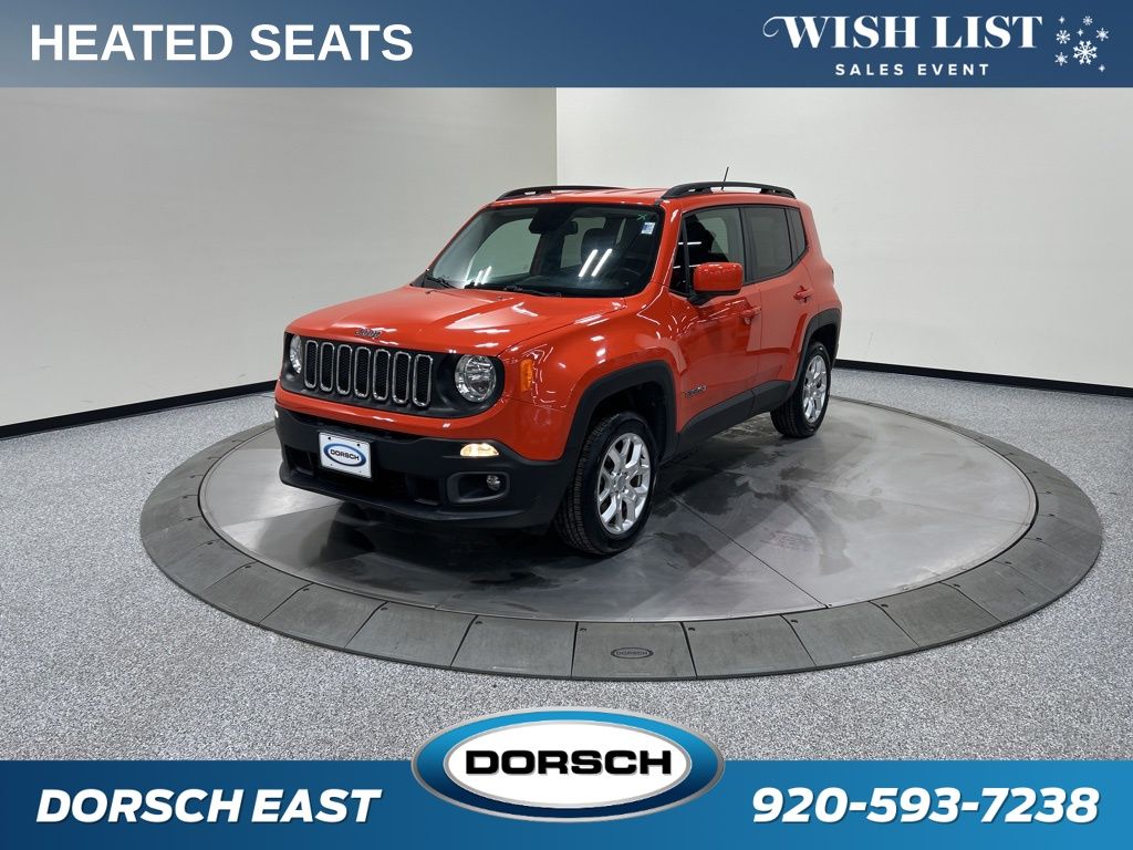 used 2016 Jeep Renegade car, priced at $13,996
