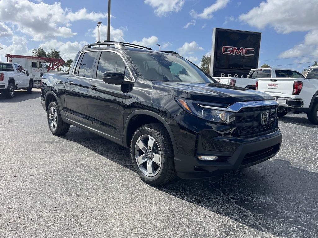 new 2025 Honda Ridgeline car, priced at $46,875