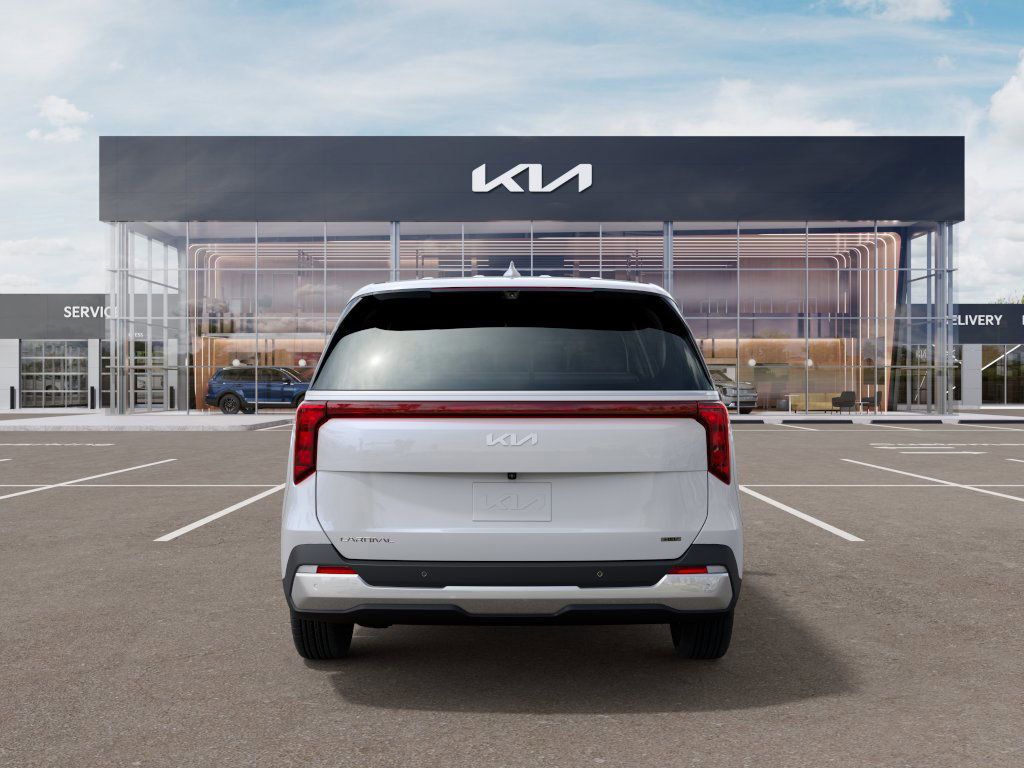 new 2025 Kia Carnival Hybrid car, priced at $39,110
