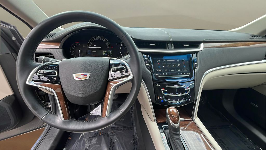 used 2018 Cadillac XTS car, priced at $22,500