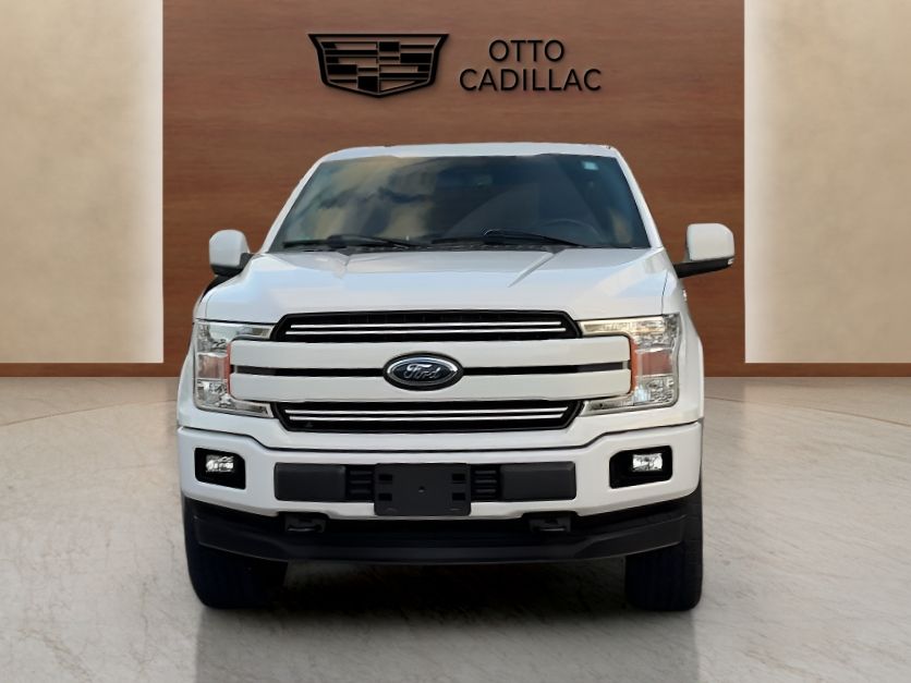 used 2018 Ford F-150 car, priced at $25,900