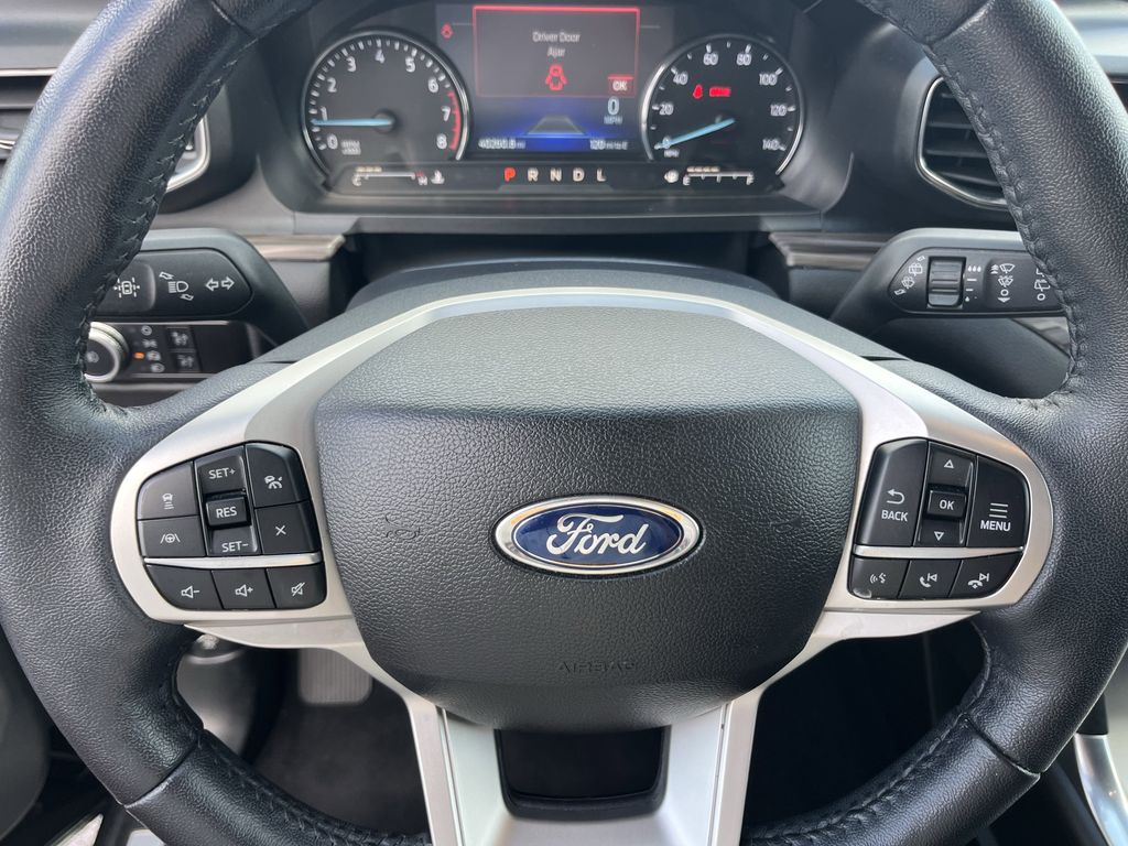 used 2023 Ford Explorer car, priced at $30,495