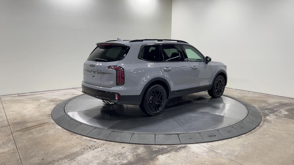 new 2025 Kia Telluride car, priced at $47,650