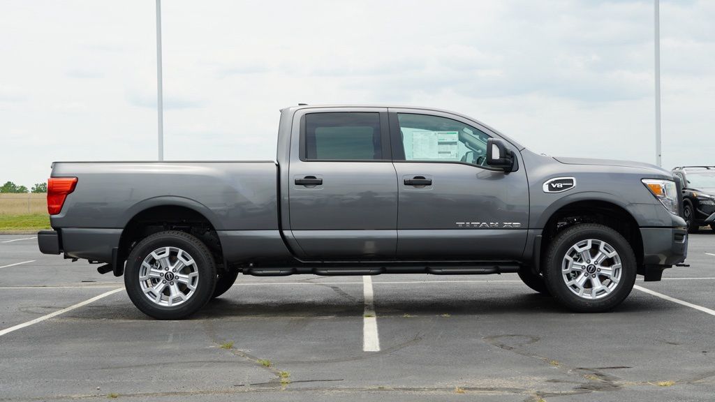 new 2024 Nissan Titan XD car, priced at $47,080