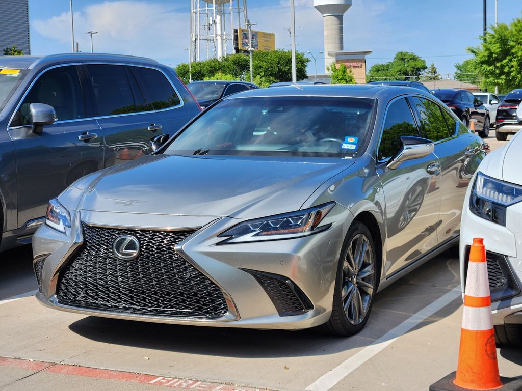 used 2019 Lexus ES car, priced at $28,292
