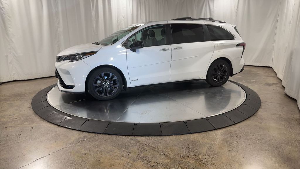 used 2021 Toyota Sienna car, priced at $42,278