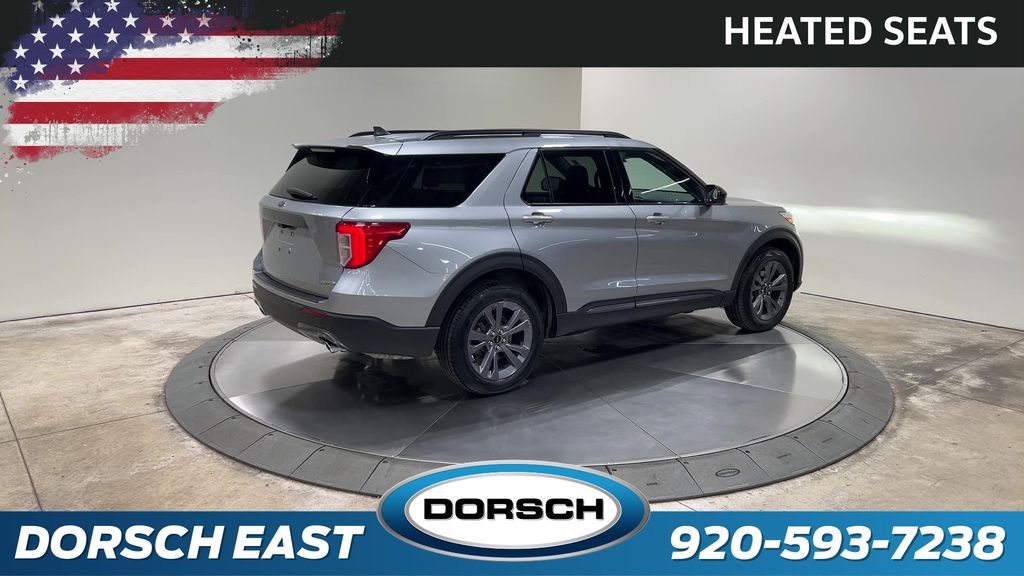 used 2023 Ford Explorer car, priced at $32,943
