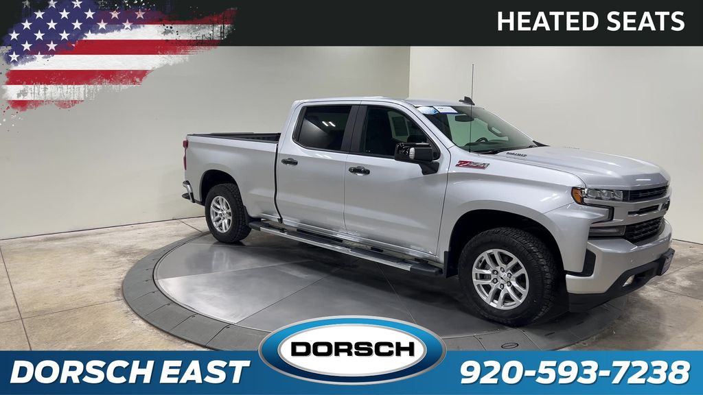 used 2021 Chevrolet Silverado 1500 car, priced at $31,960