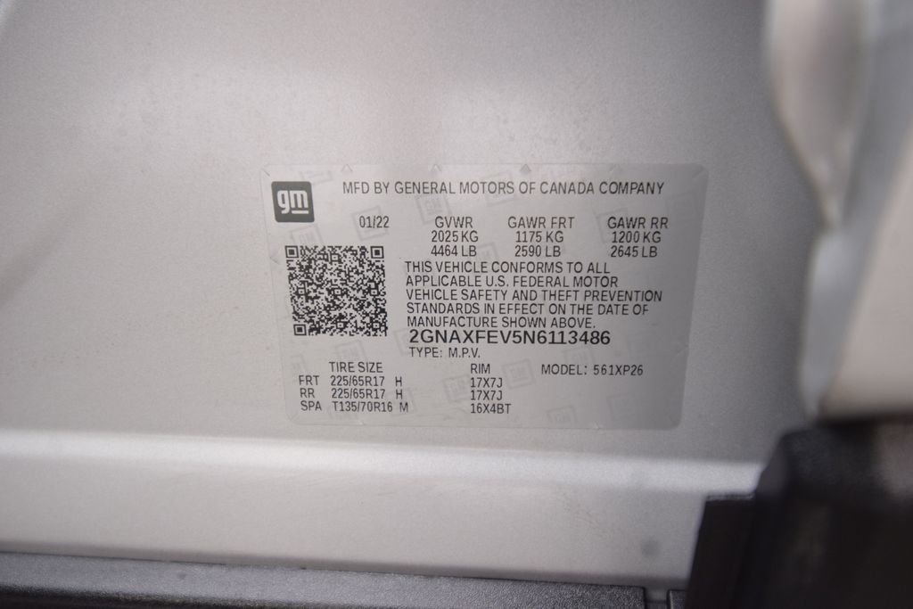 used 2022 Chevrolet Equinox car, priced at $17,700