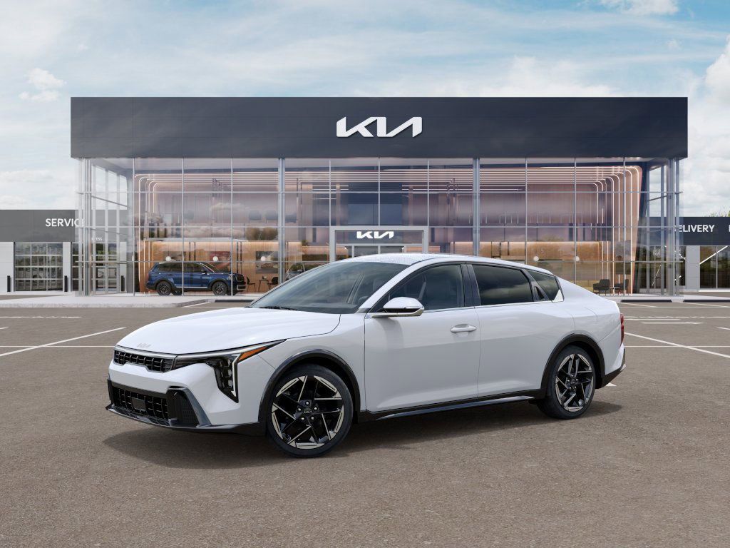 new 2025 Kia K4 car, priced at $23,043