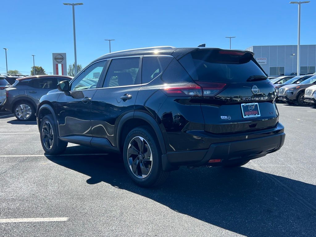 new 2024 Nissan Rogue car, priced at $28,225