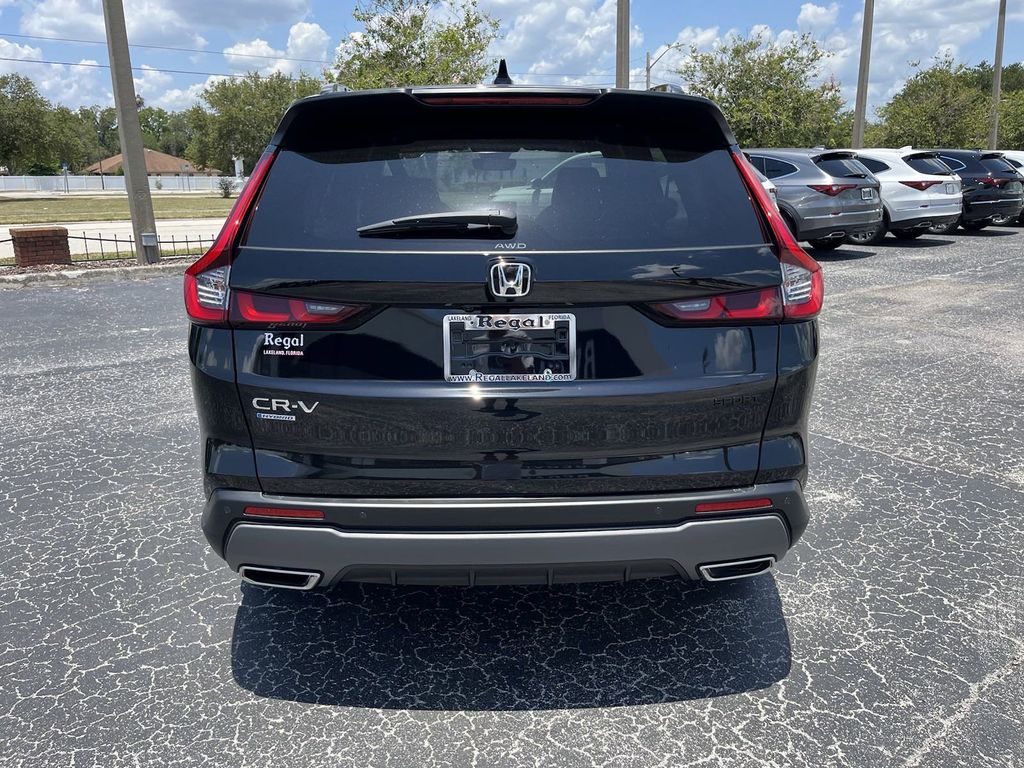 new 2025 Honda CR-V Hybrid car, priced at $38,700