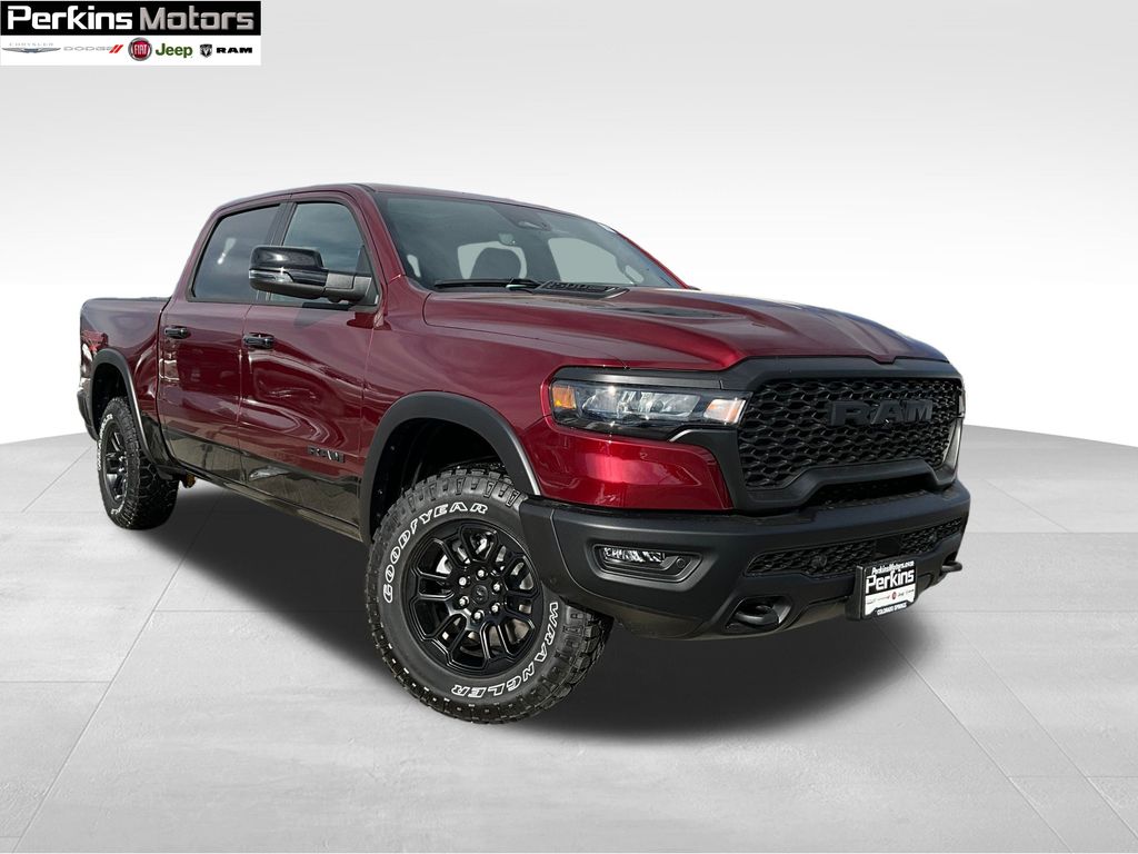 new 2025 Ram 1500 car, priced at $60,649