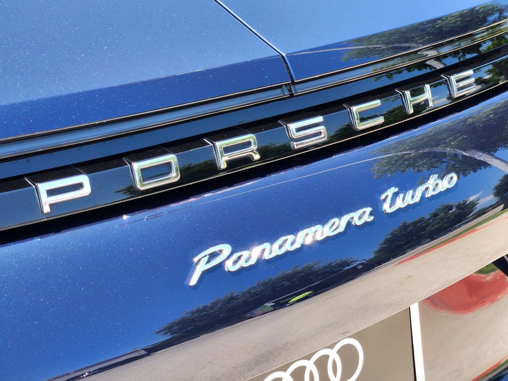 used 2018 Porsche Panamera car, priced at $70,491