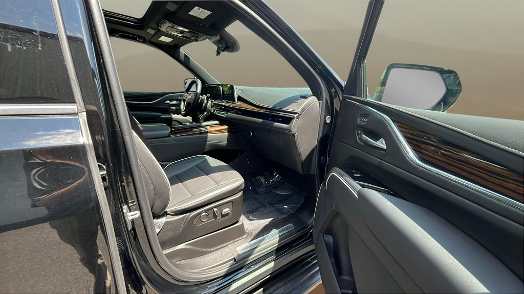 used 2023 Cadillac Escalade car, priced at $69,500
