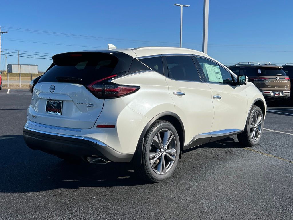 new 2024 Nissan Murano car, priced at $42,900