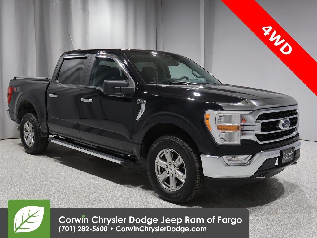 used 2021 Ford F-150 car, priced at $35,000