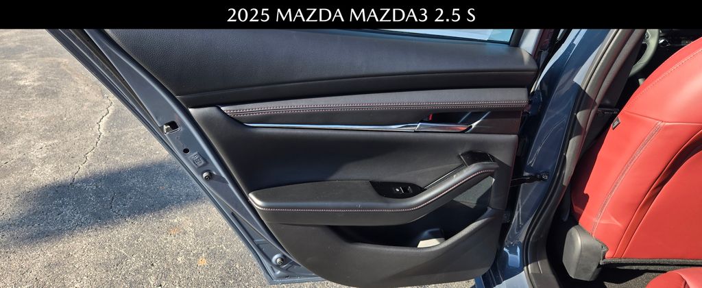 new 2025 Mazda Mazda3 car, priced at $31,020