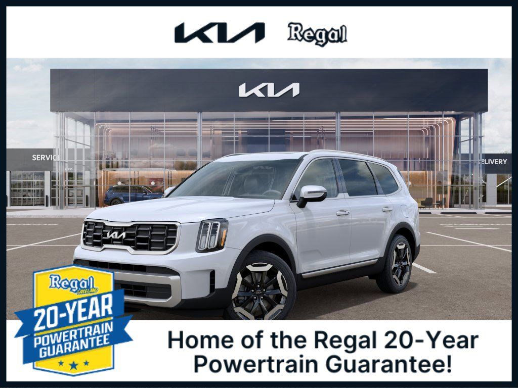 new 2025 Kia Telluride car, priced at $38,632