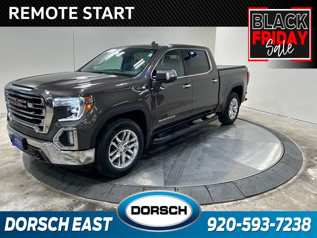 used 2019 GMC Sierra 1500 car, priced at $40,801