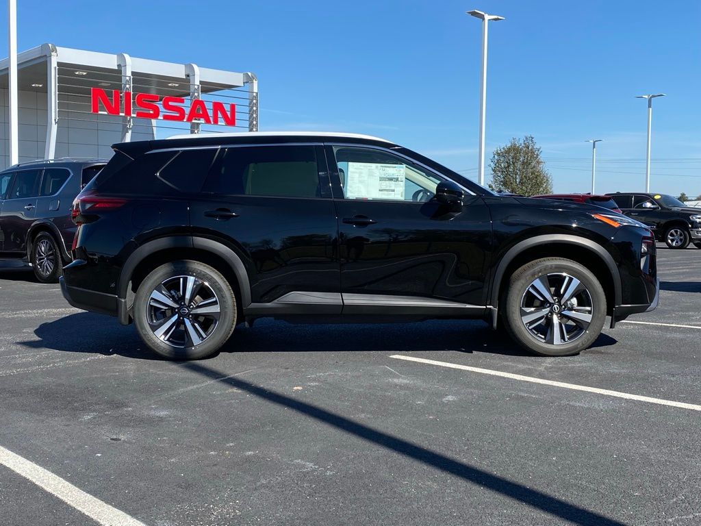 new 2024 Nissan Rogue car, priced at $32,345