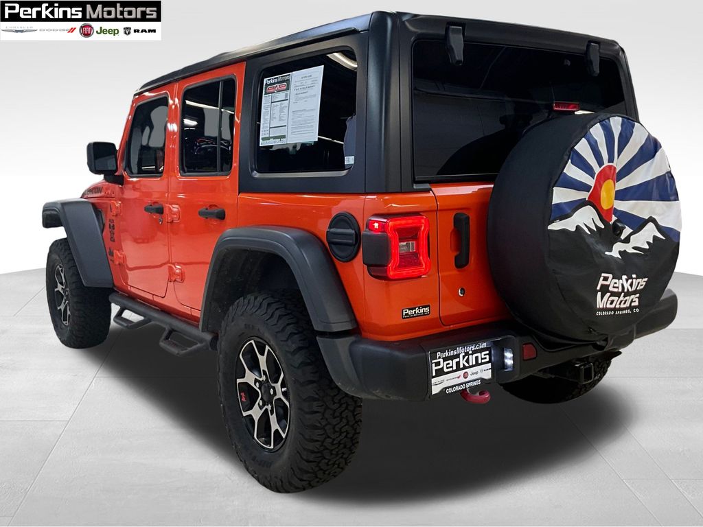 used 2018 Jeep Wrangler car, priced at $36,312