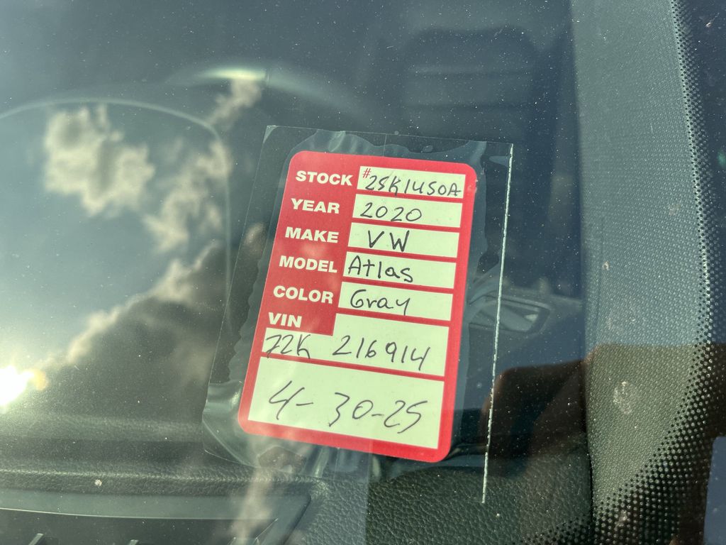 used 2020 Volkswagen Atlas Cross Sport car, priced at $24,992
