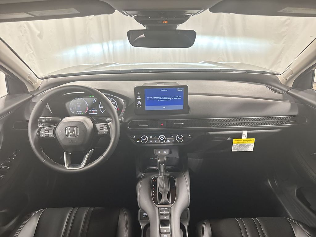 new 2026 Honda HR-V car, priced at $31,900