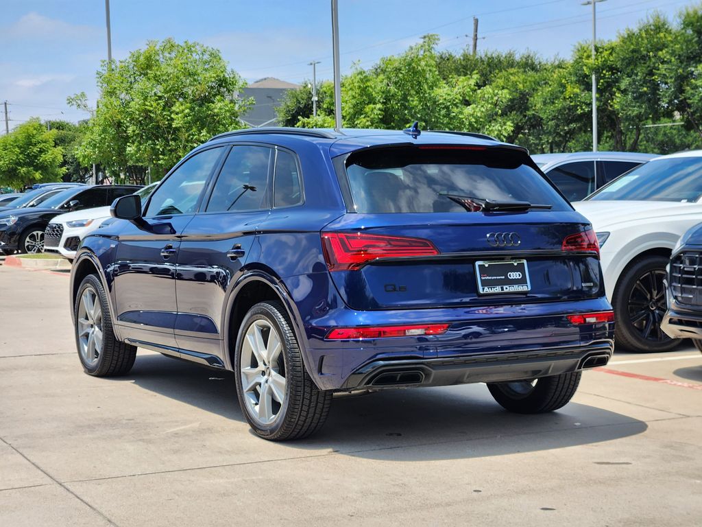 used 2025 Audi Q5 car, priced at $44,491