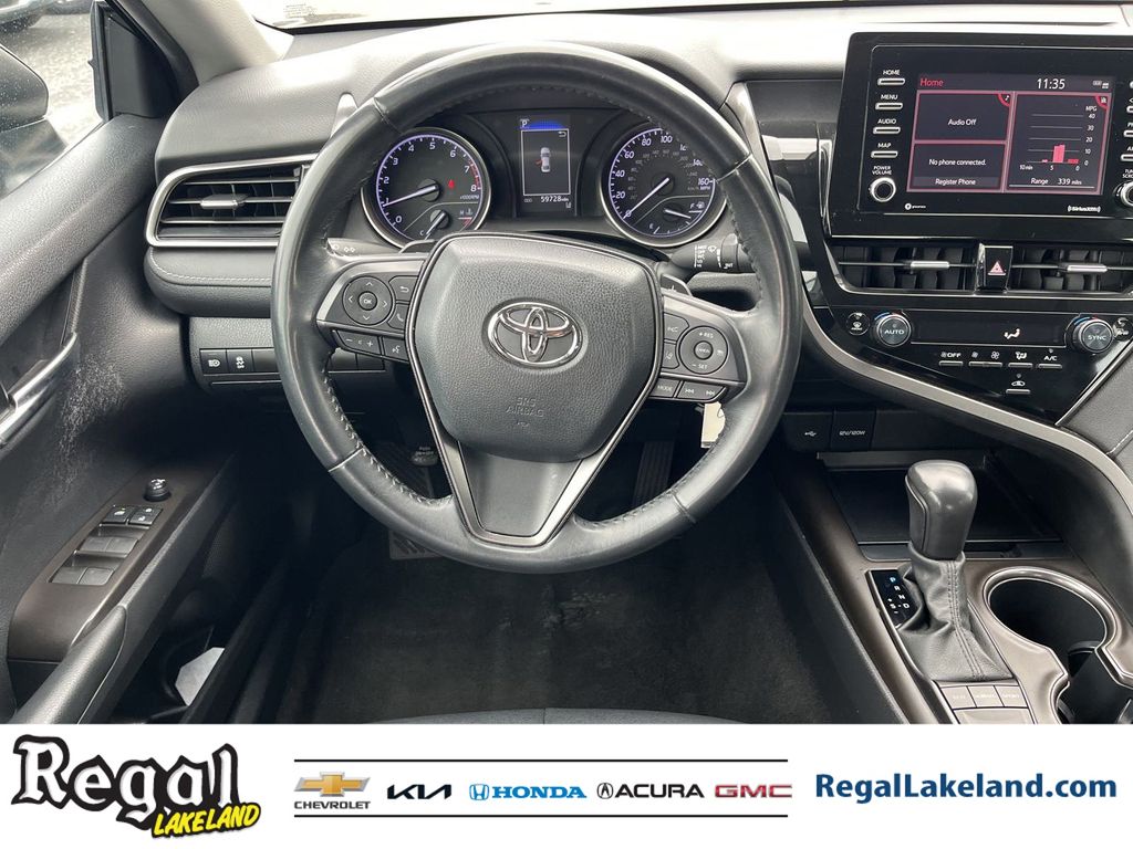 used 2022 Toyota Camry car, priced at $19,993