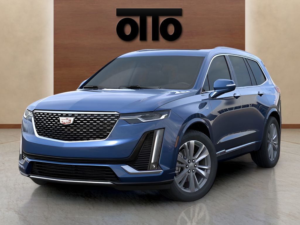 new 2025 Cadillac XT6 car, priced at $59,810