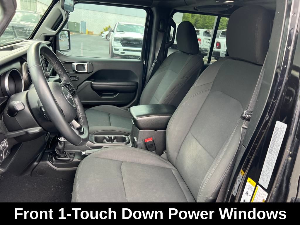 used 2018 Jeep Wrangler car, priced at $23,997