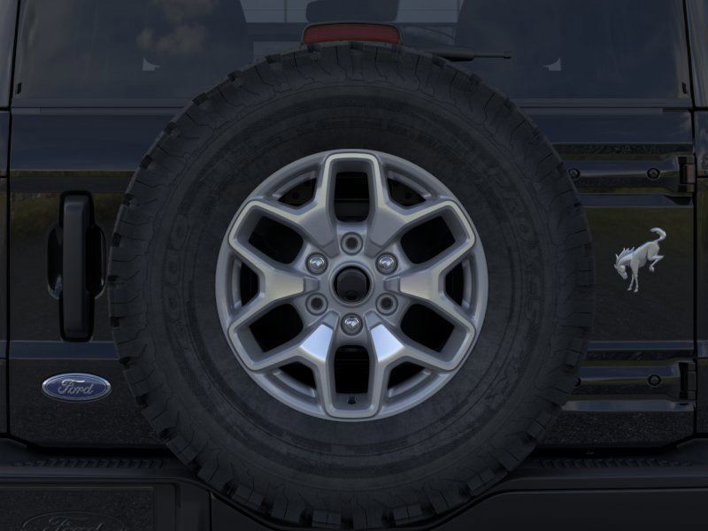 new 2025 Ford Bronco car, priced at $59,730