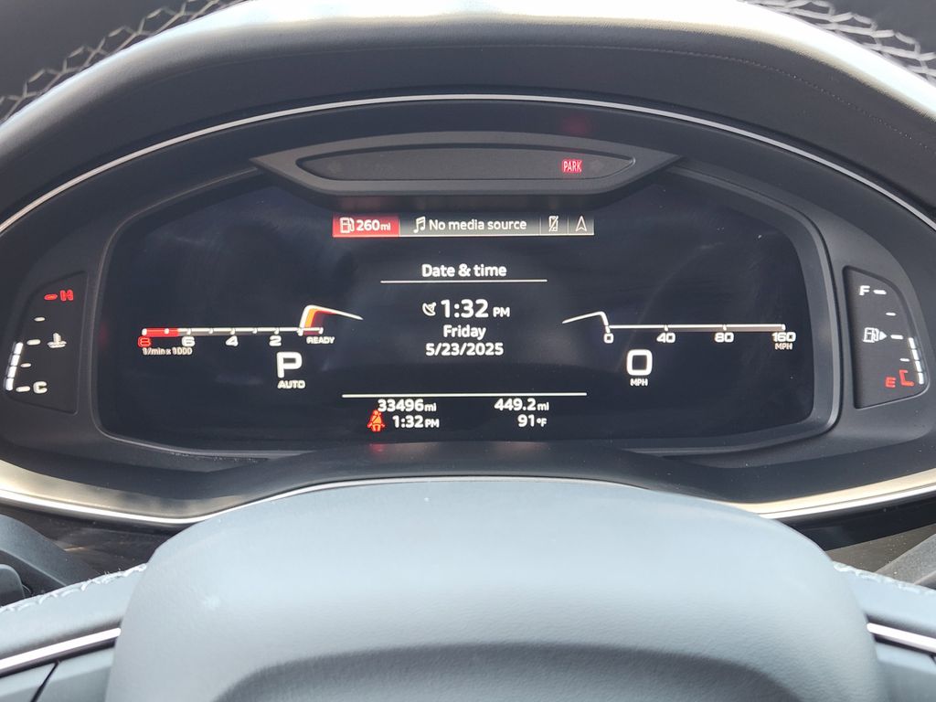 used 2022 Audi Q8 car, priced at $55,192