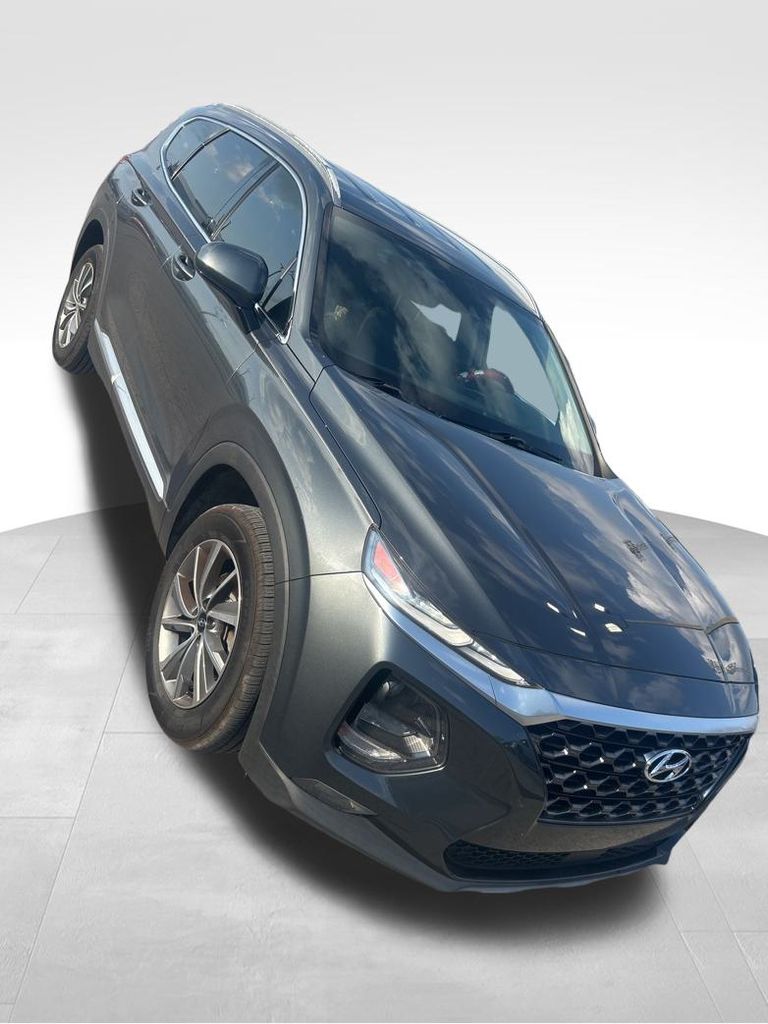used 2019 Hyundai Santa Fe car, priced at $18,791