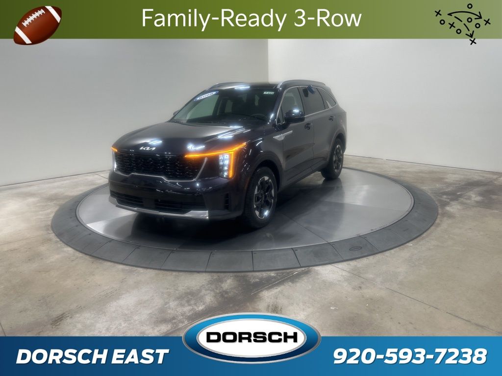 new 2026 Kia Sorento car, priced at $38,100