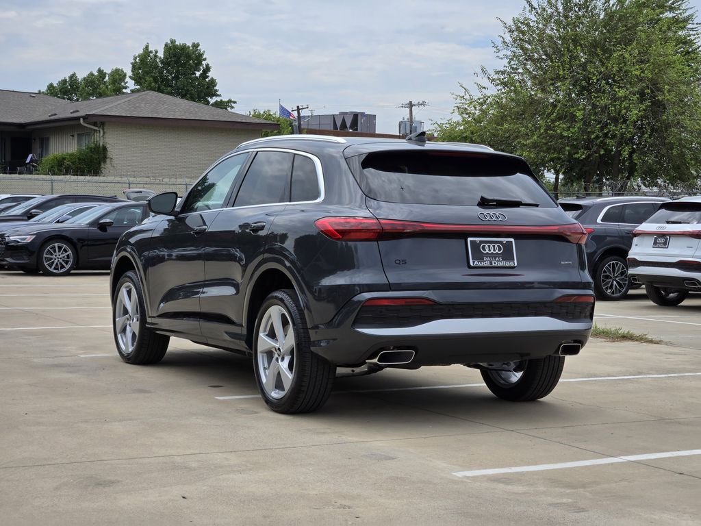 new 2025 Audi All-new Q5 car, priced at $61,300