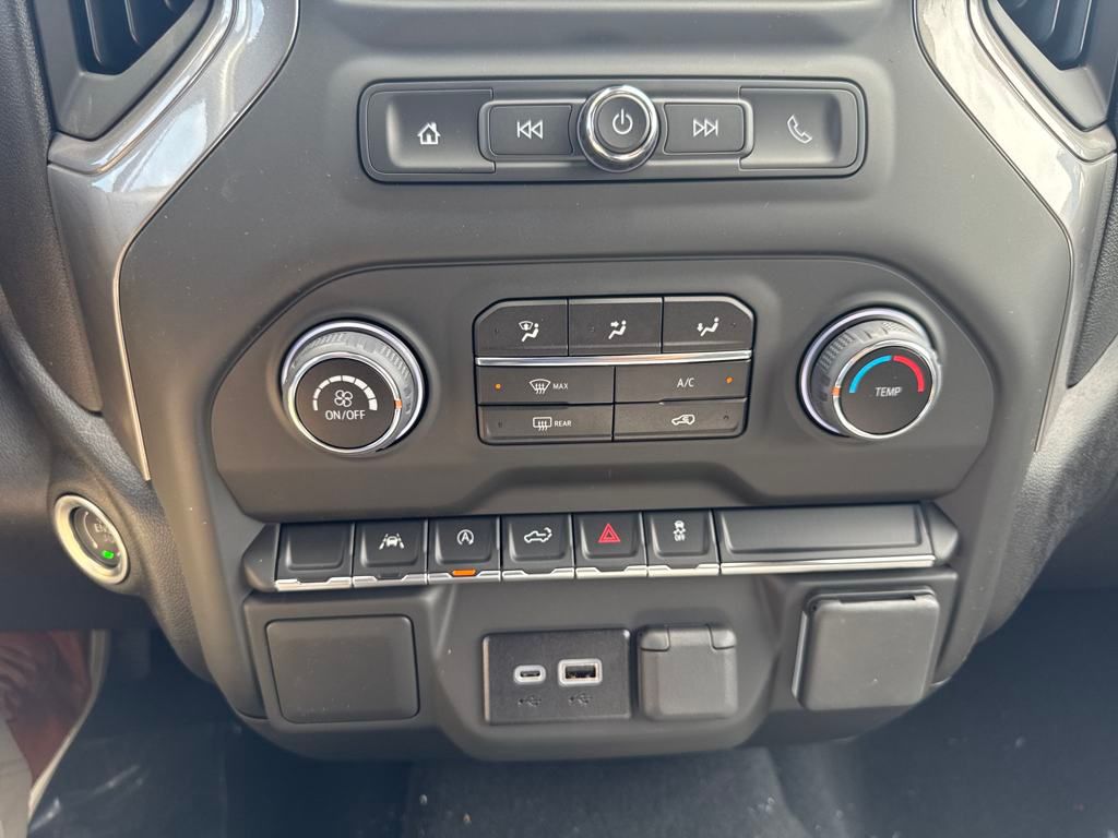 new 2025 Chevrolet Silverado 1500 car, priced at $46,119