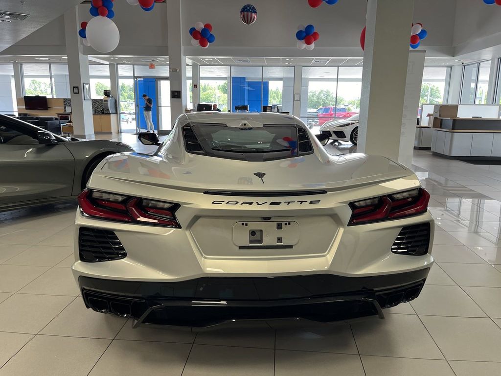 new 2024 Chevrolet Corvette car, priced at $89,999