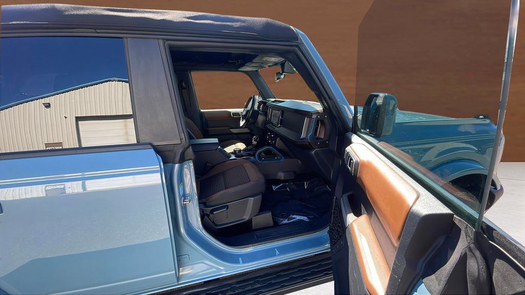 used 2022 Ford Bronco car, priced at $35,950