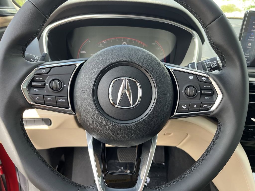 new 2025 Acura MDX car, priced at $60,450