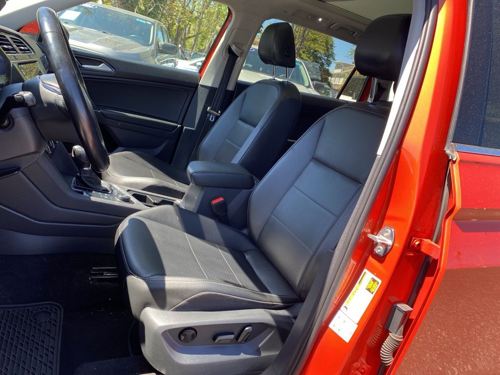 used 2018 Volkswagen Tiguan car, priced at $12,850