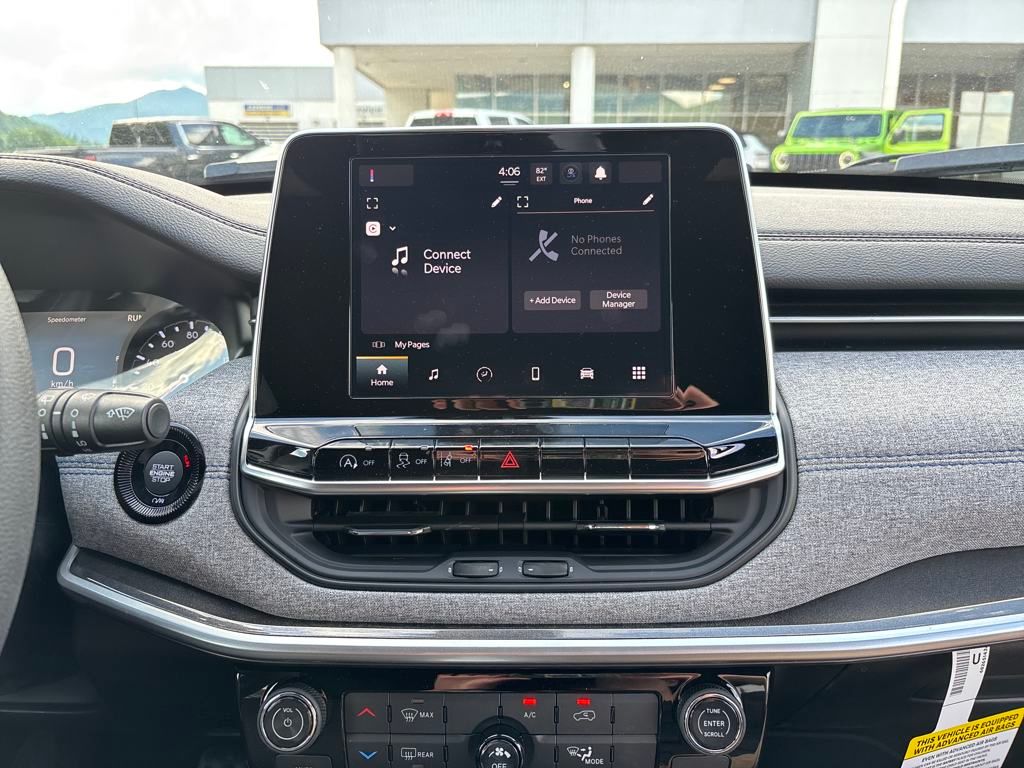 new 2025 Jeep Compass car, priced at $26,990