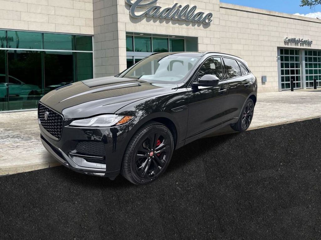 used 2023 Jaguar F-PACE car, priced at $43,750