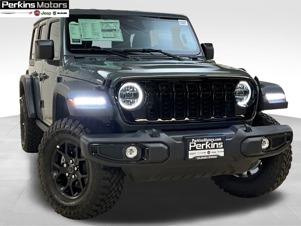 new 2025 Jeep Wrangler car, priced at $55,783