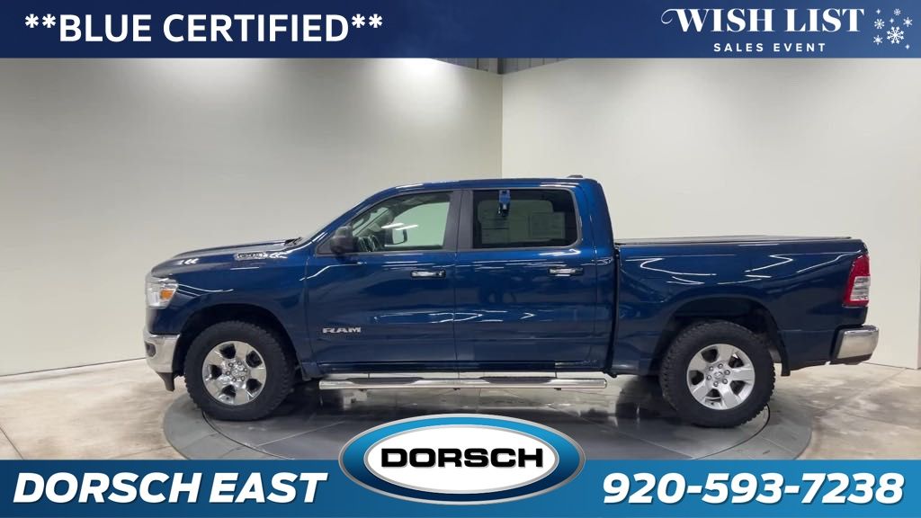 used 2020 Ram 1500 car, priced at $27,444