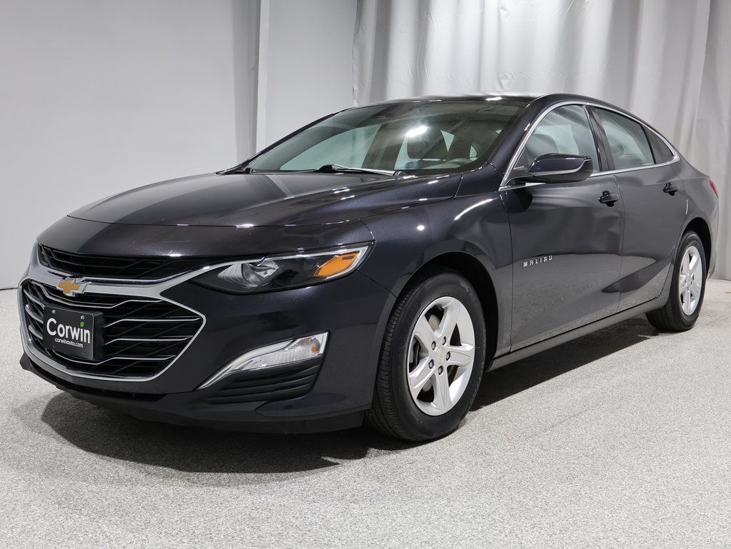 used 2022 Chevrolet Malibu car, priced at $17,000