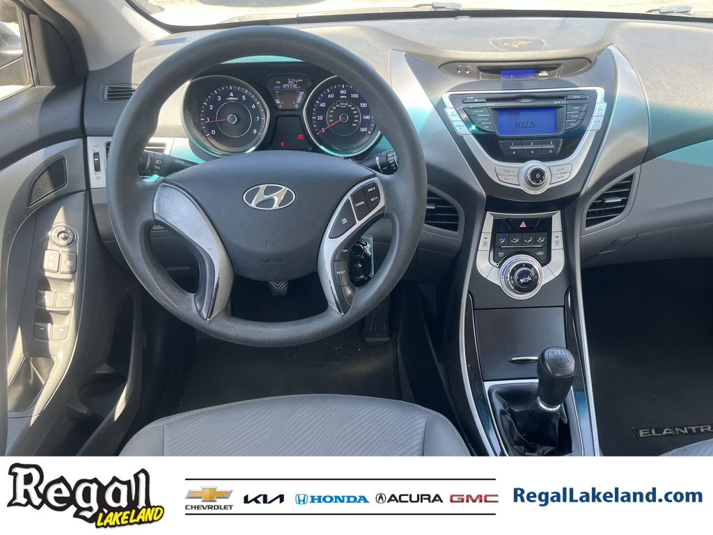 used 2012 Hyundai Elantra car, priced at $5,492