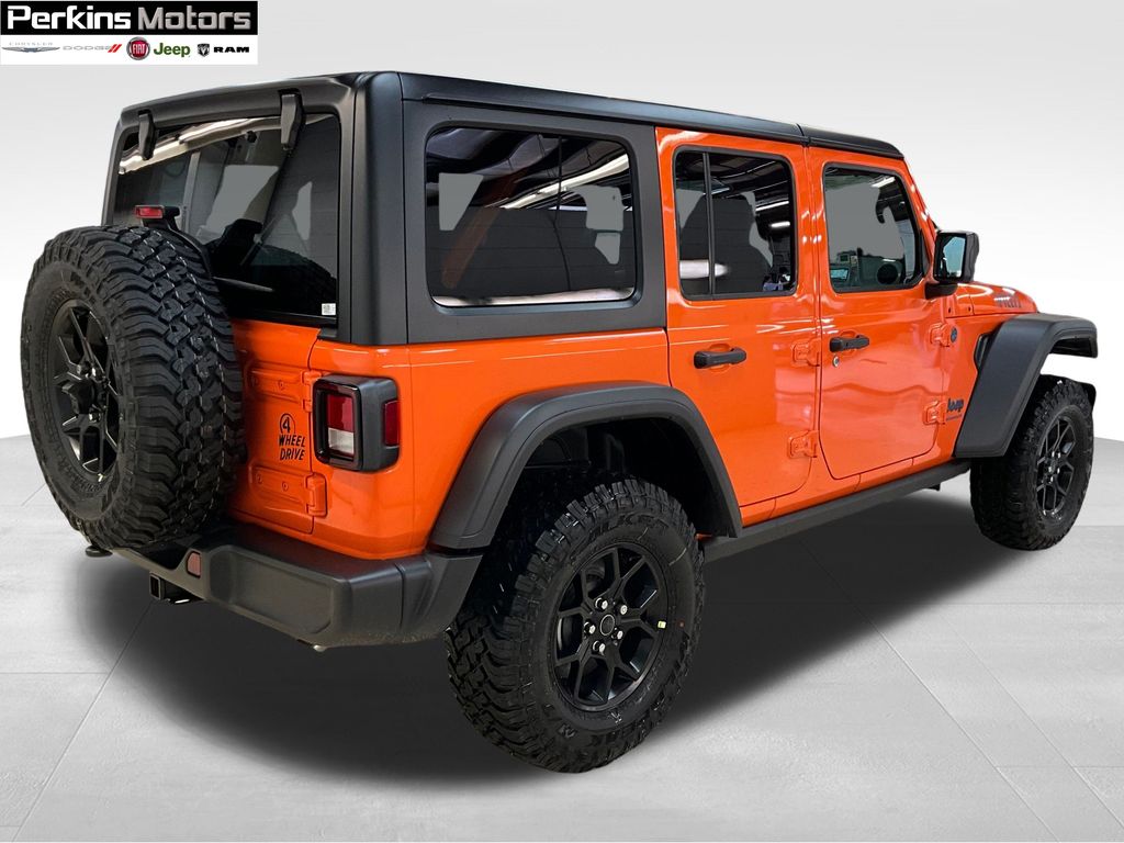 new 2025 Jeep Wrangler car, priced at $56,053