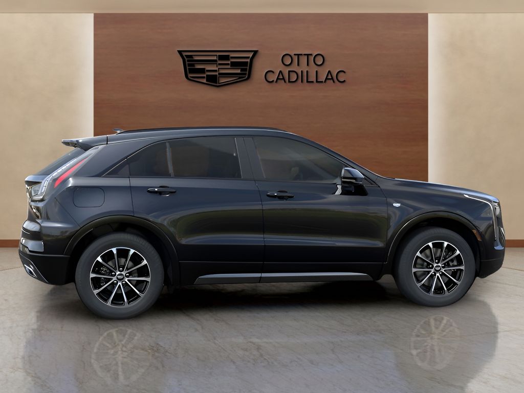 new 2025 Cadillac XT4 car, priced at $48,960